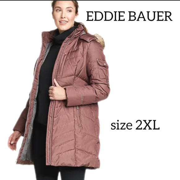 Eddie Bauer Jackets & Blazers - EDDIE BAUER SUN VALLEY DOWN PARKA WOMENS SIZE 2XL